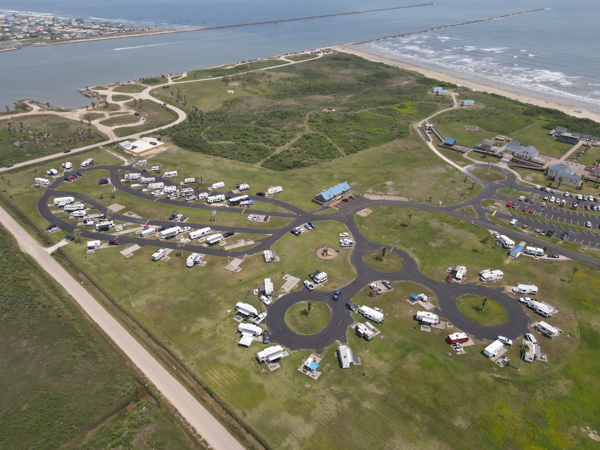 Quintana Beach County Park