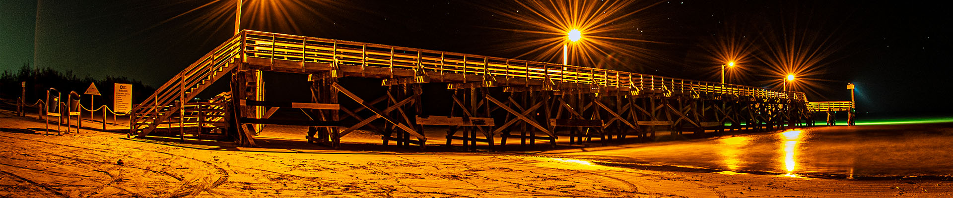 Quintana pier